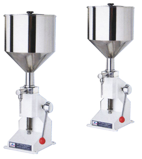 單頭立式膏、液體灌裝機